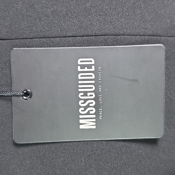 MISSGUIDED FRINGE DRESS - Picture 6 of 8